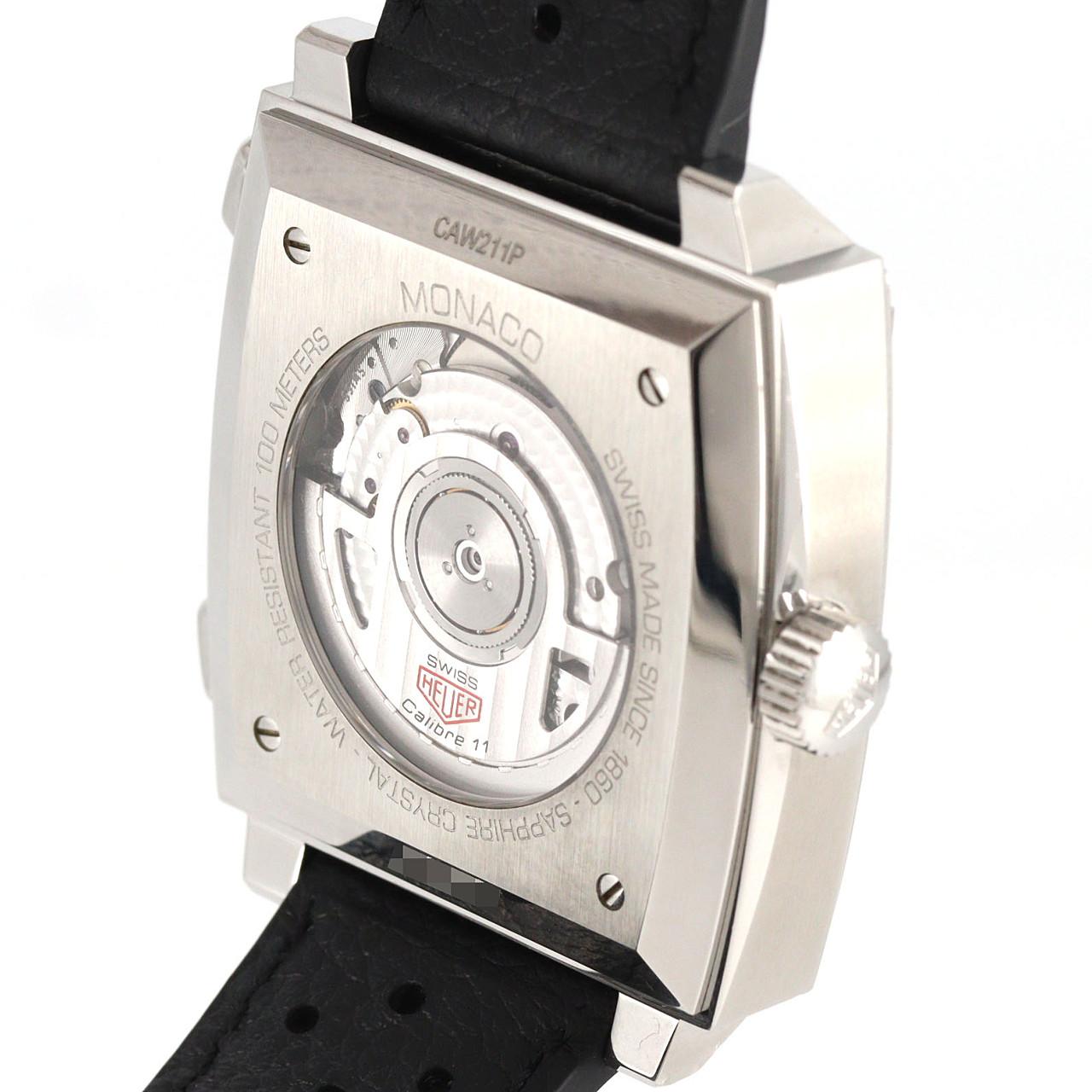 タグ･ホイヤー モナコ･キャリバー11クロノグラフ CAW211P.FC6356 SS 自動巻