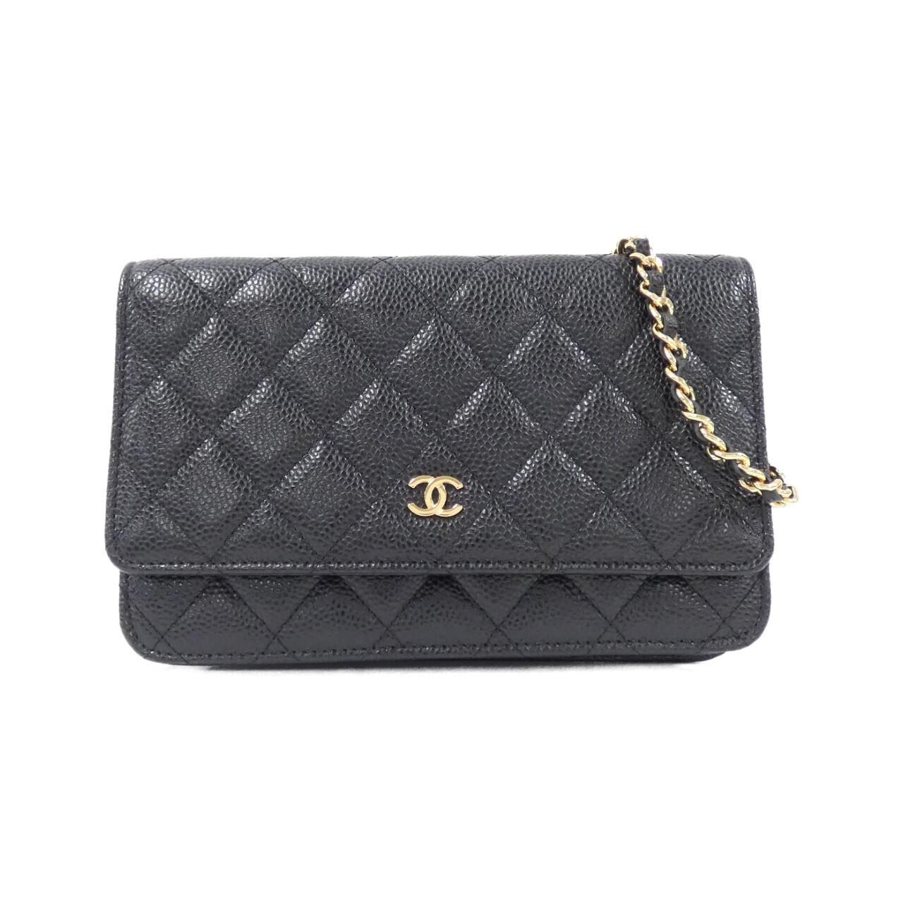 CHANEL Timeless Classic Line AP0250 Chain Wallet