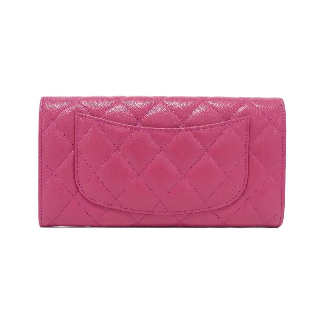 CHANEL Timeless Classic Line AP0241 Wallet