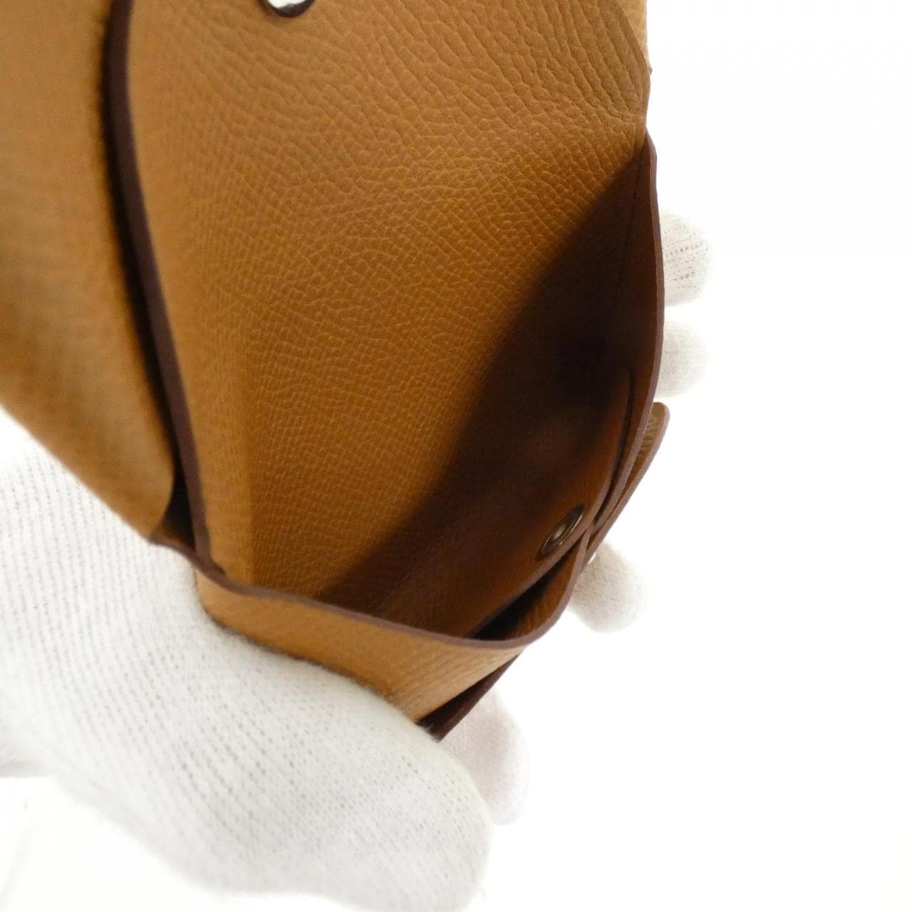 【未使用品】エルメス カルヴィ デュオ 083035CK コインケース