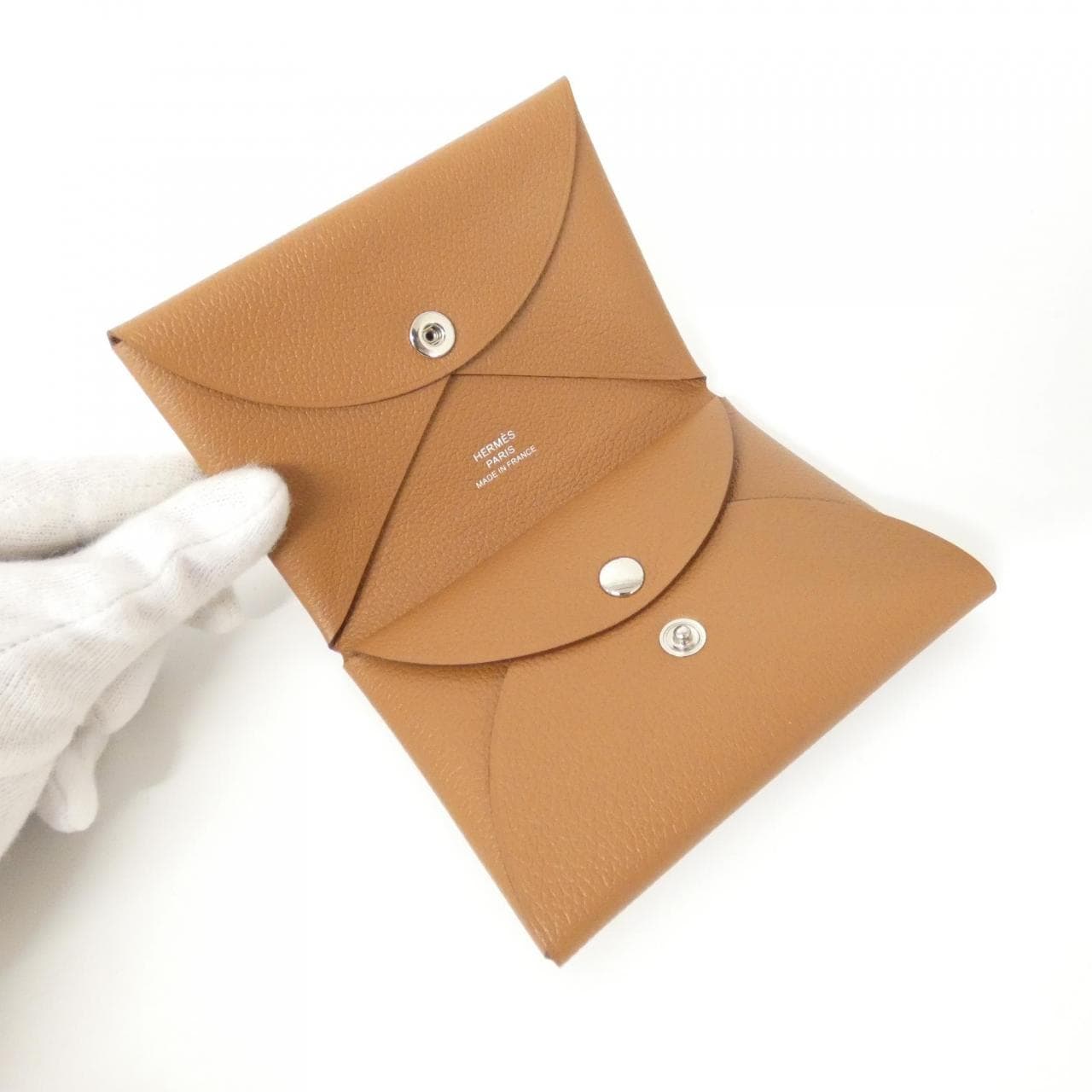 エルメス カルヴィ デュオ 085238CK コインケース