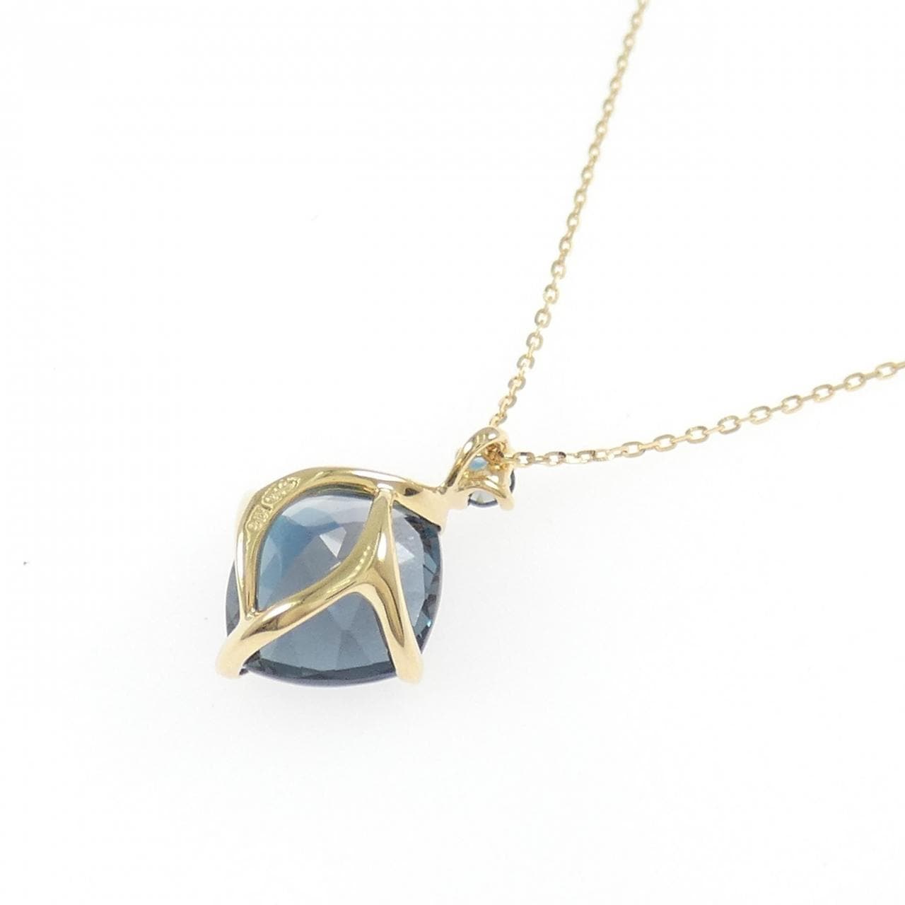 スタージュエリー ブルートパーズ ネックレス