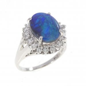 PT900 ブラックオパール リング 1.88CT