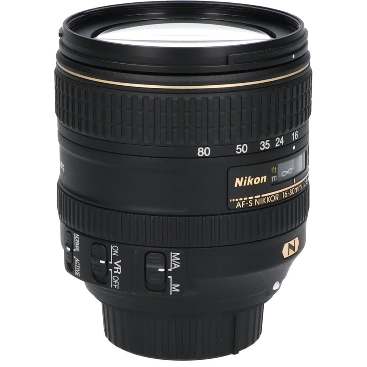 NIKON AF-S DX16-80mm F2.8-4E ED VR