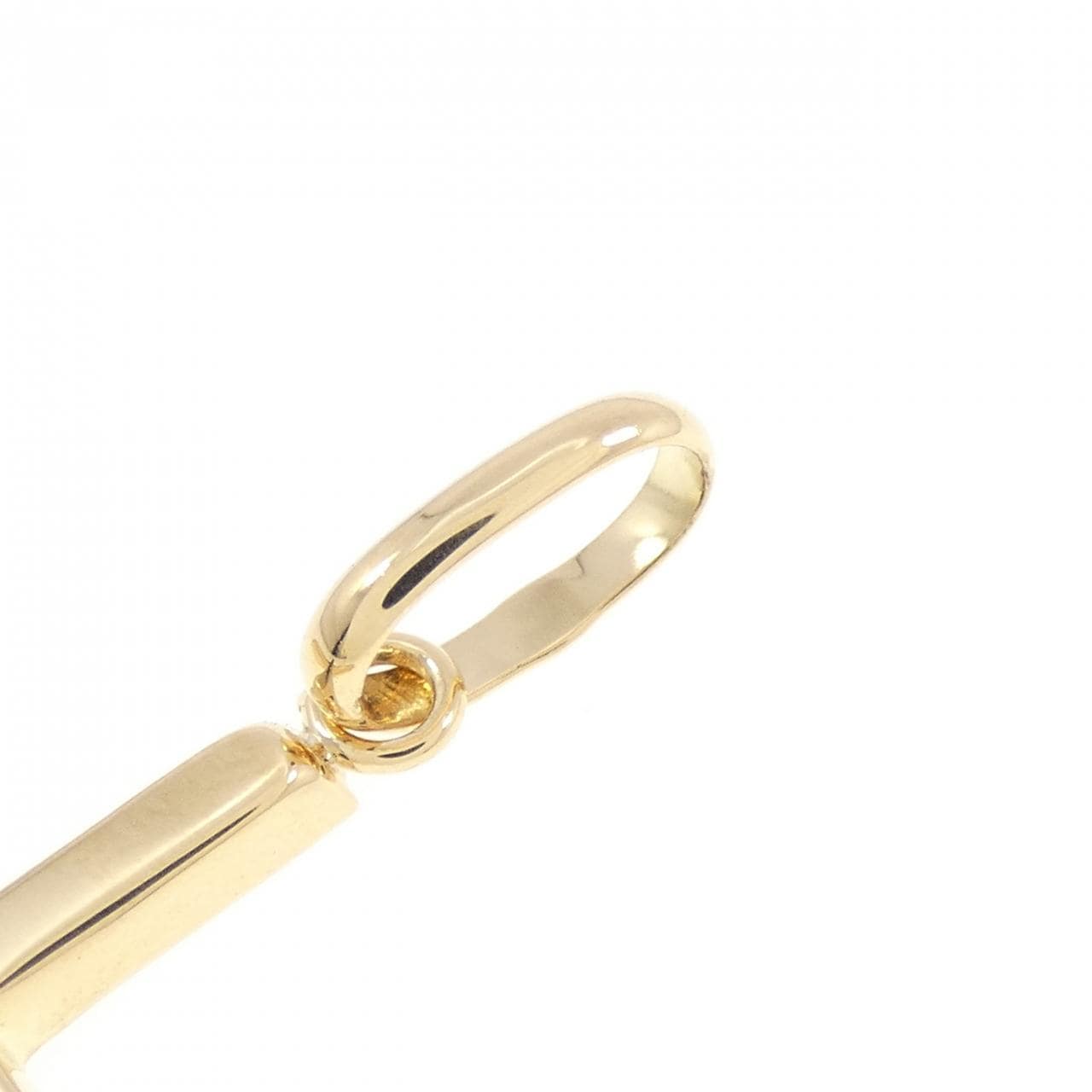 【新品】K18YG クロス ペンダント