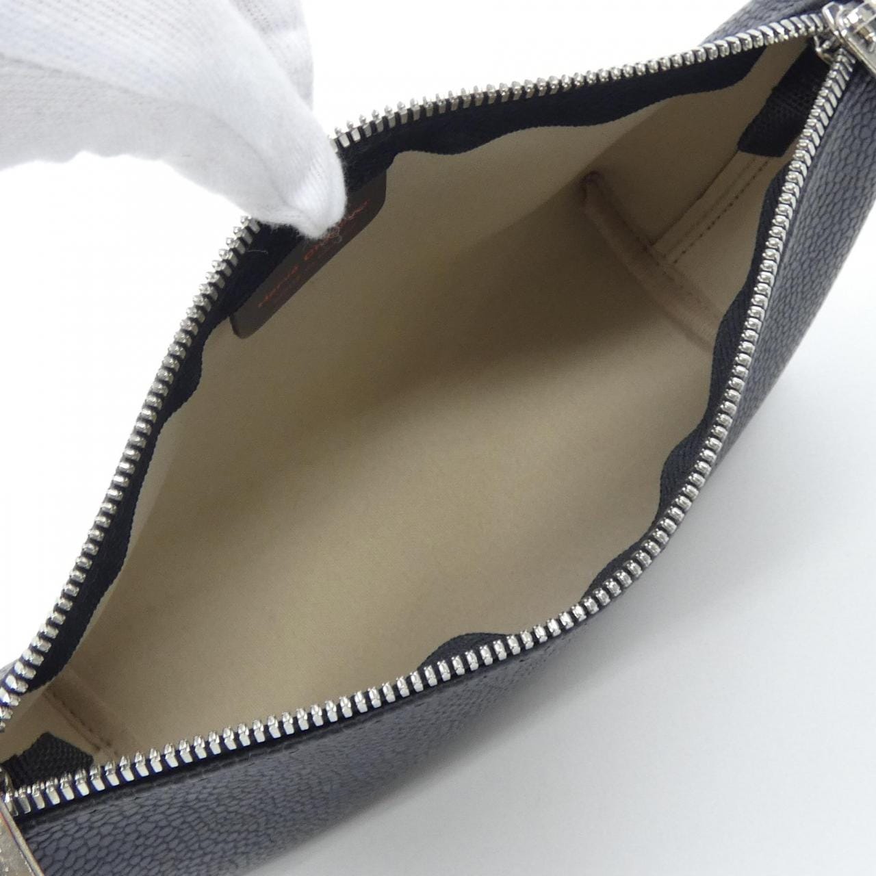 エルベシャプリエ HERVE CHAPELIER スクエアポーチ 8784G POUCH