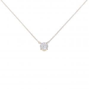 ティファニー ソリティア ネックレス 1.00CT D VS2 3EXT