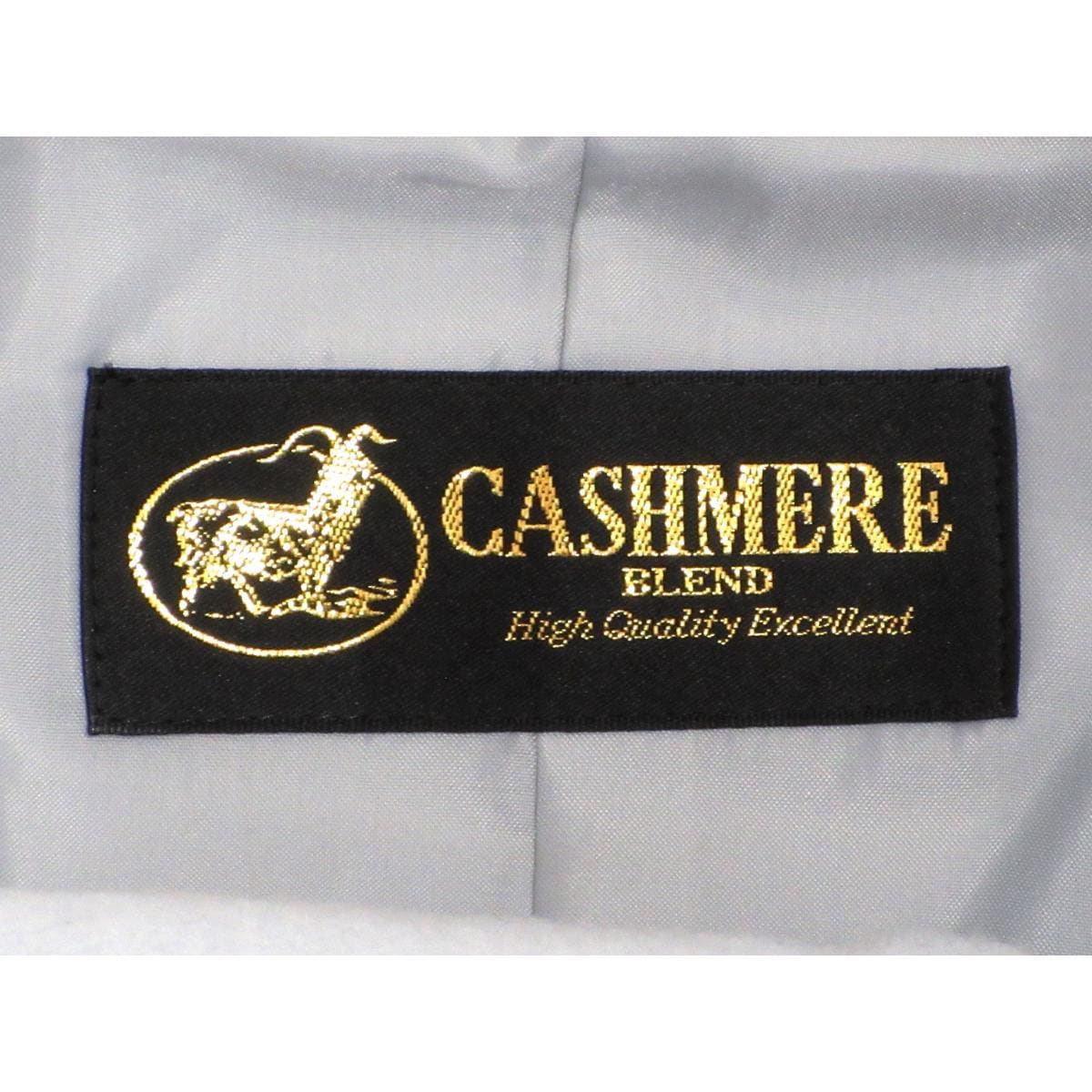 【新品】ケープ カシミヤ混ウール ロール衿