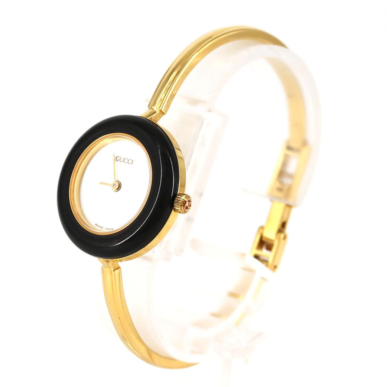 グッチ チェンジリング GP Mサイズ 11/12.2 GP クォーツ