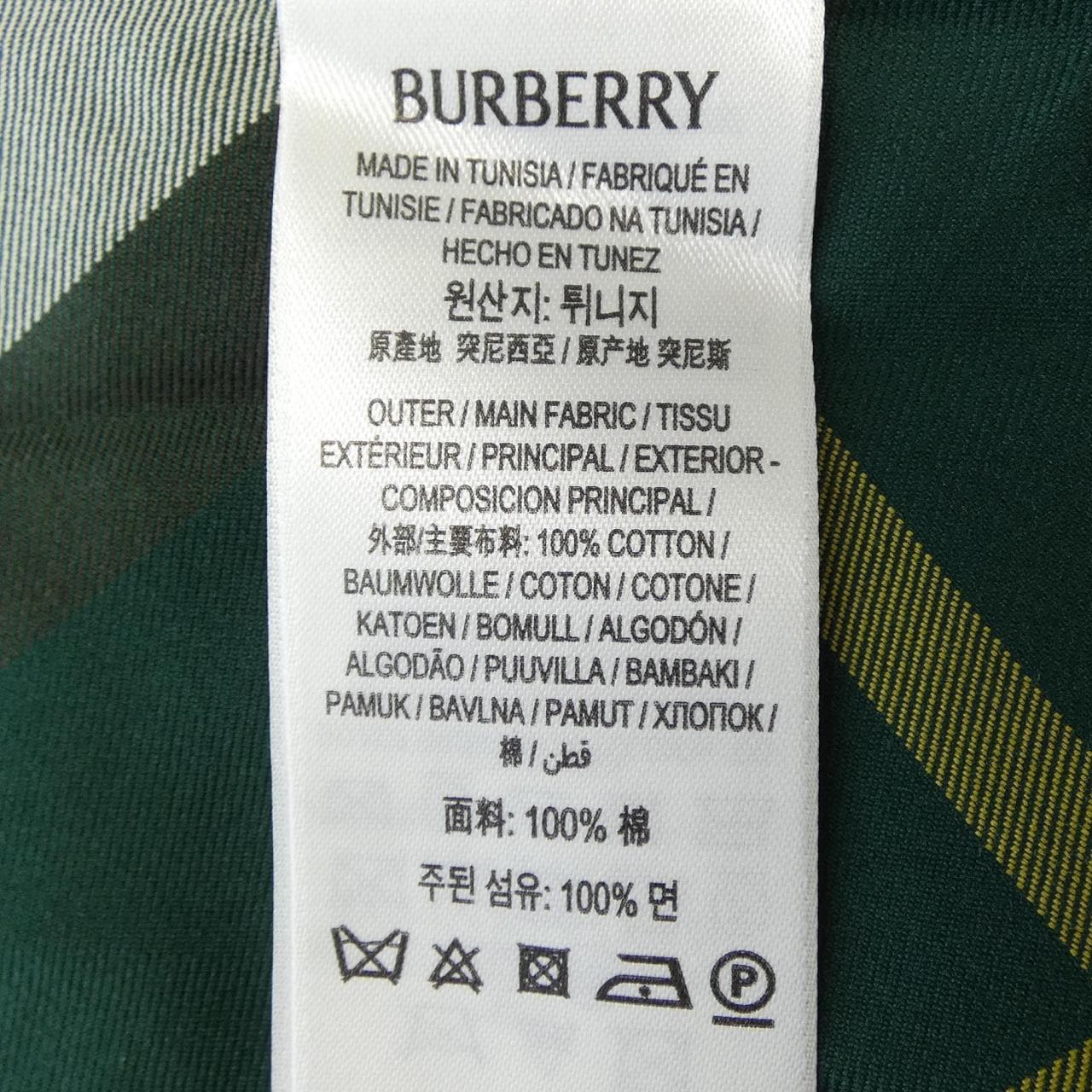 バーバリー BURBERRY 8082903 S／Sシャツ