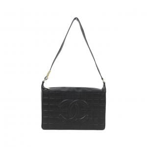 【ヴィンテージ】シャネル チョコバー ライン 17365 ショルダーバッグ