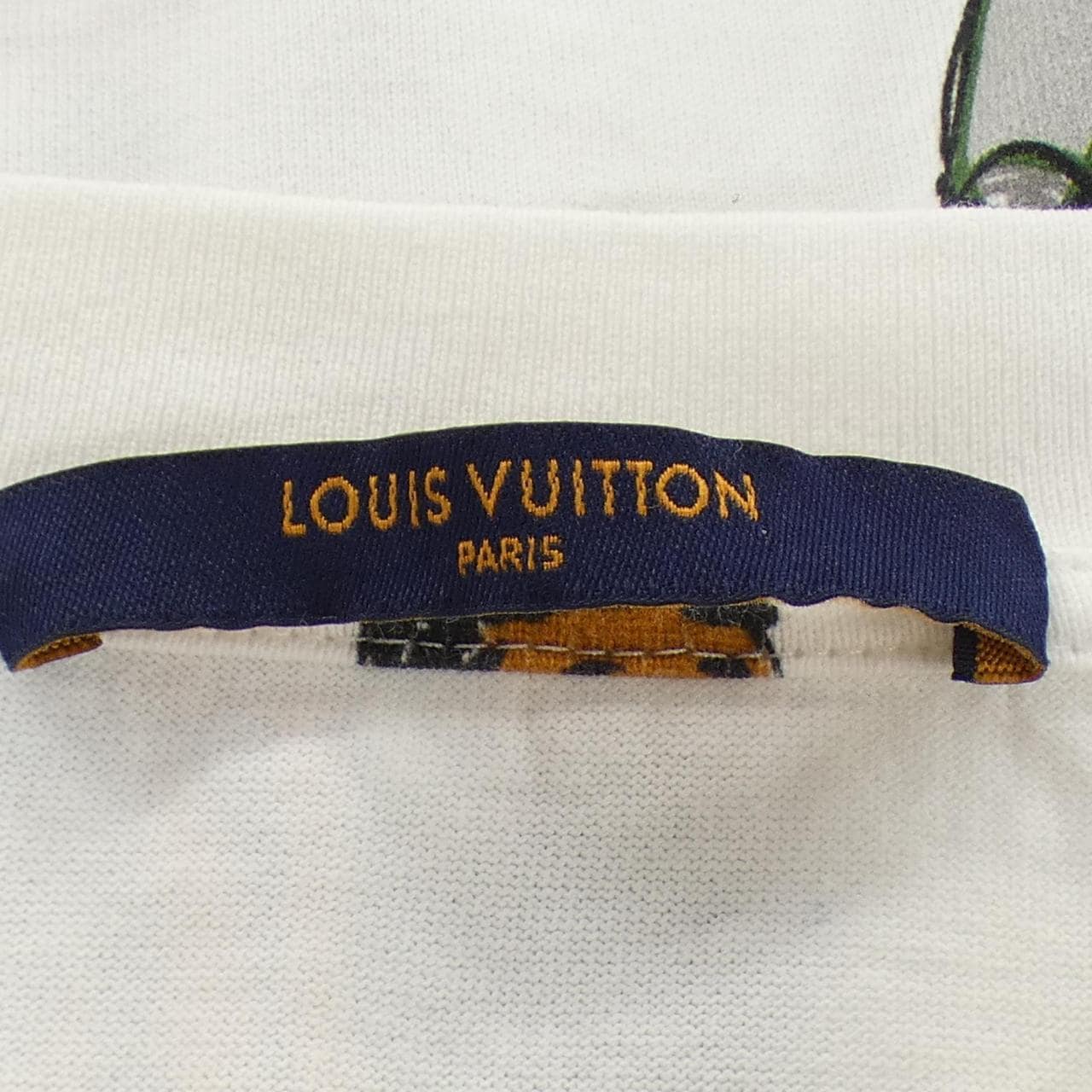 ルイヴィトン LOUIS VUITTON ニューウォーカーズプリント HHY91WNPG Tシャツ