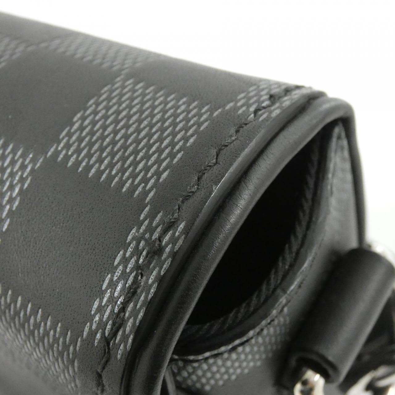 ルイヴィトン ダミエ アンフィニ ステュディオ メッセンジャー N50007 ショルダーバッグ