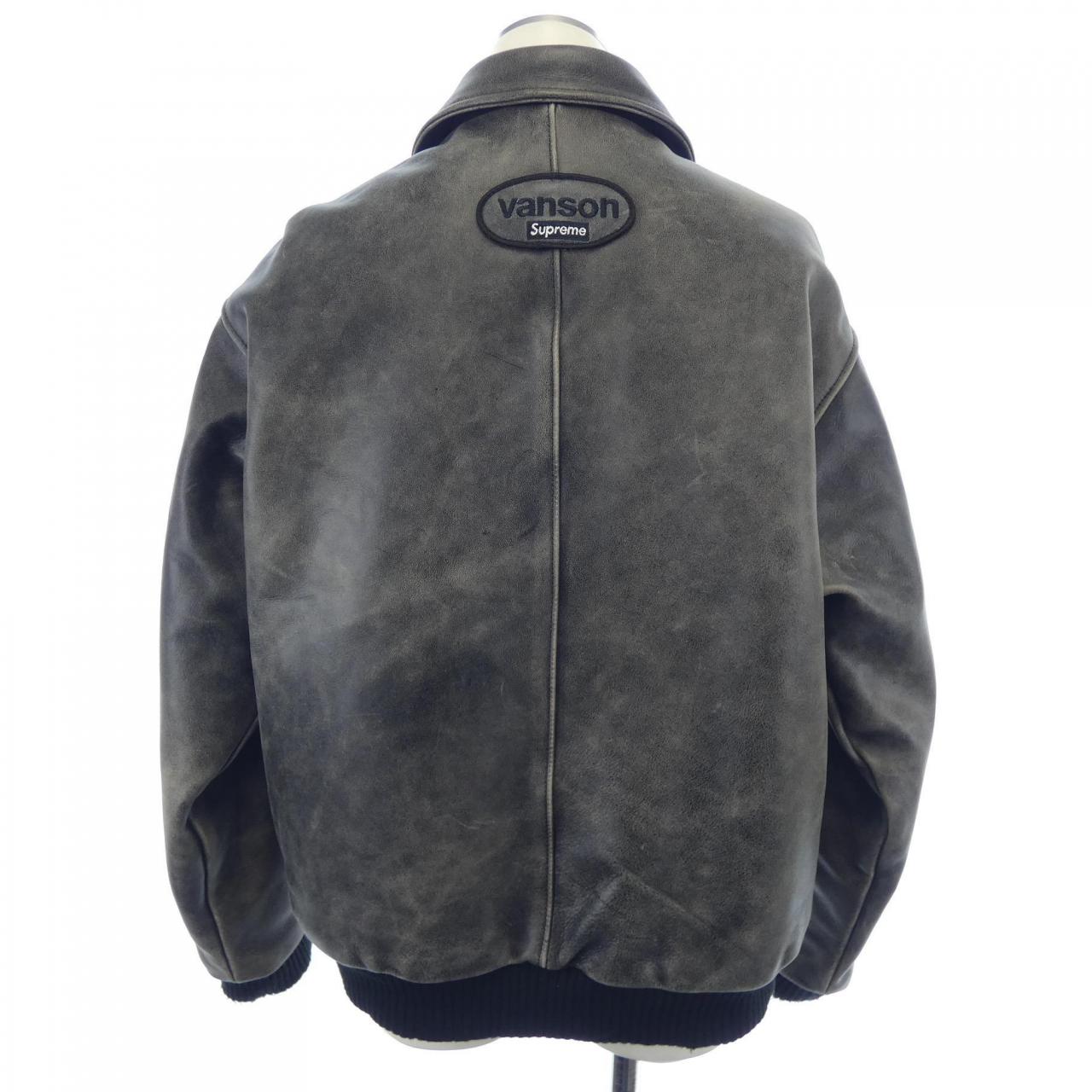 シュプリーム SUPREME VANSON レザージャケット