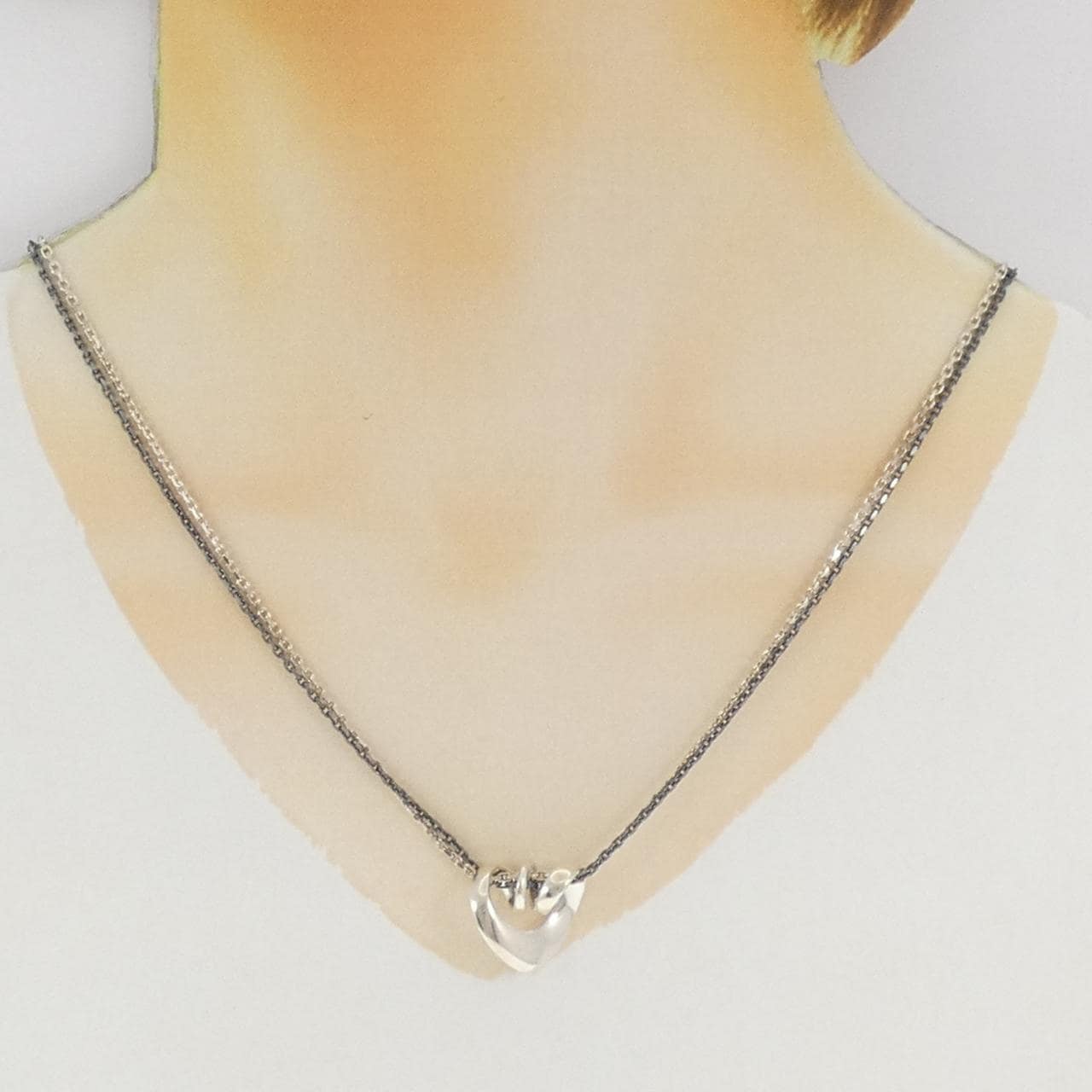 ジョージ ジェンセン 925 ネックレス