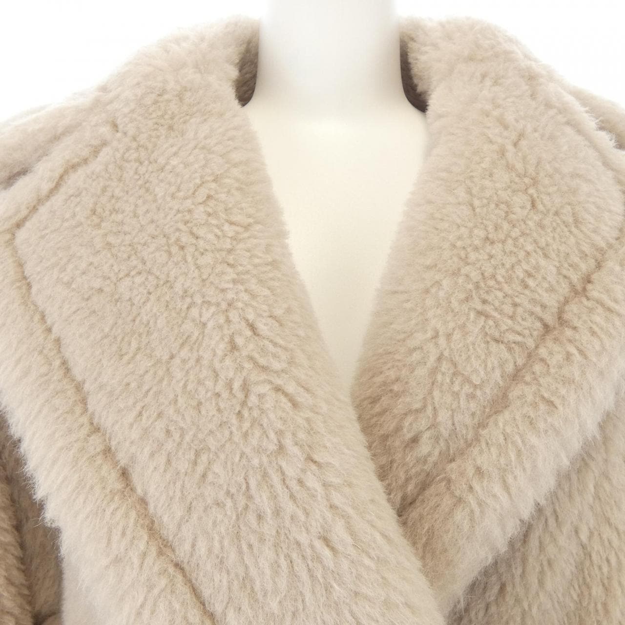 マックスマーラ Max Mara 101602 テディベア コート