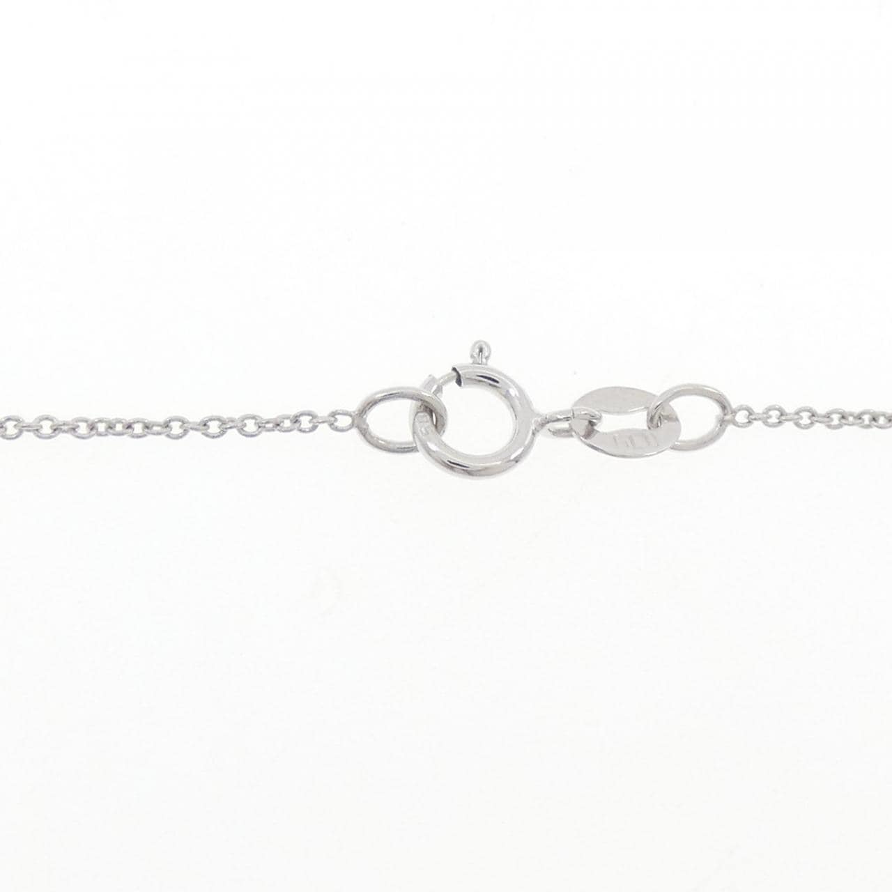 14KTWG ホースシュー ダイヤモンド ネックレス