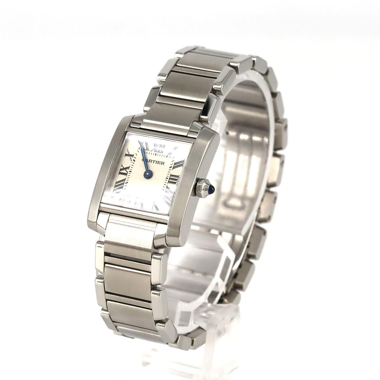 カルティエ タンクフランセーズSM W51008Q3 SS クォーツ