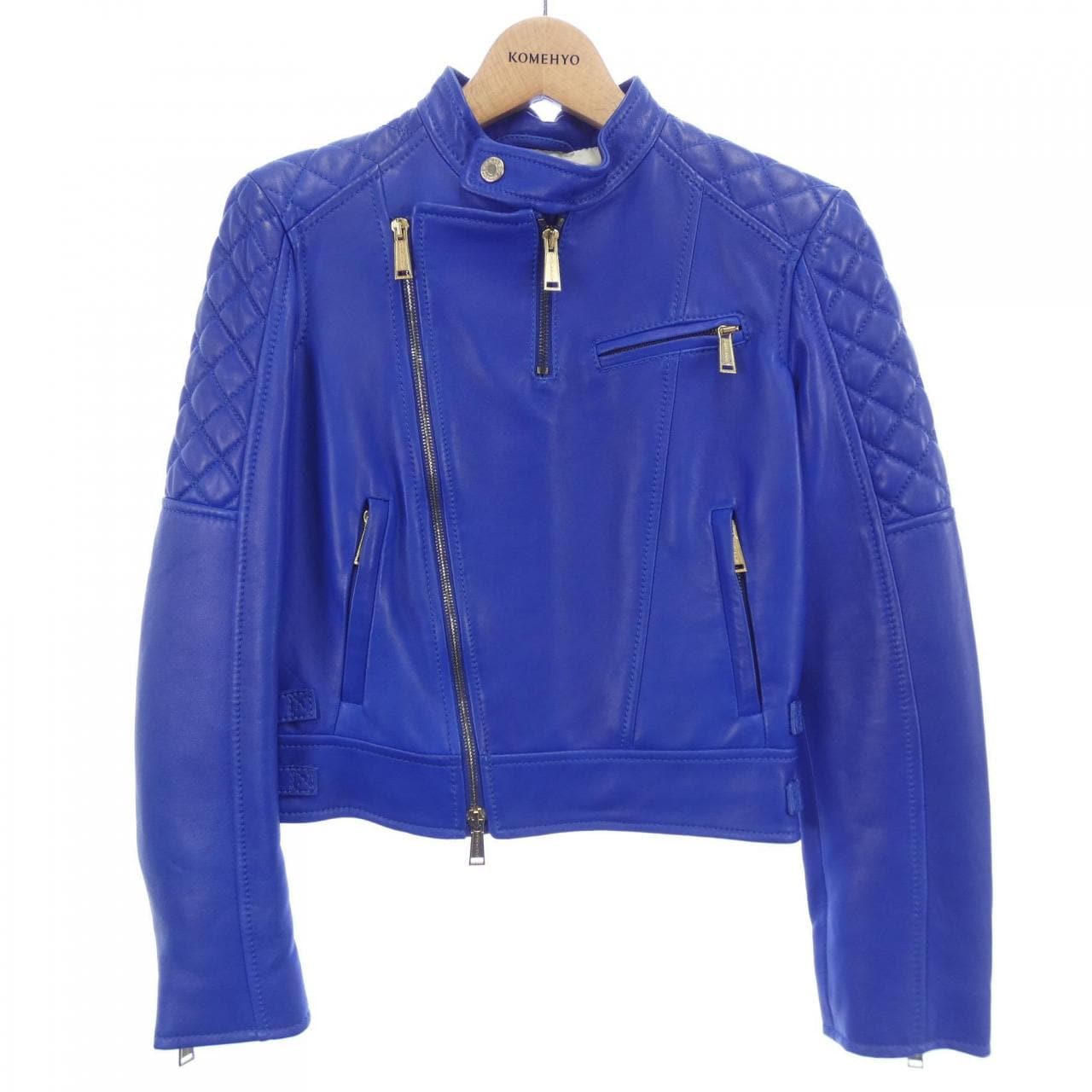DSQUARED2 DSQUARED2 S75AM0328 Leather Rider's Jacket
