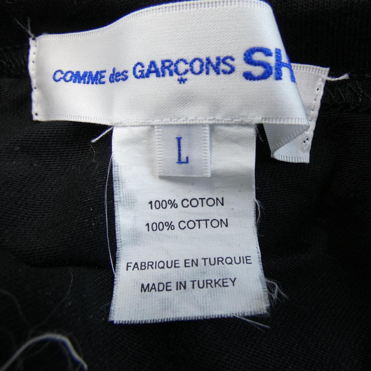 コムデギャルソンシャツ COMME des GARCONS SHIRT W28115 Tシャツ