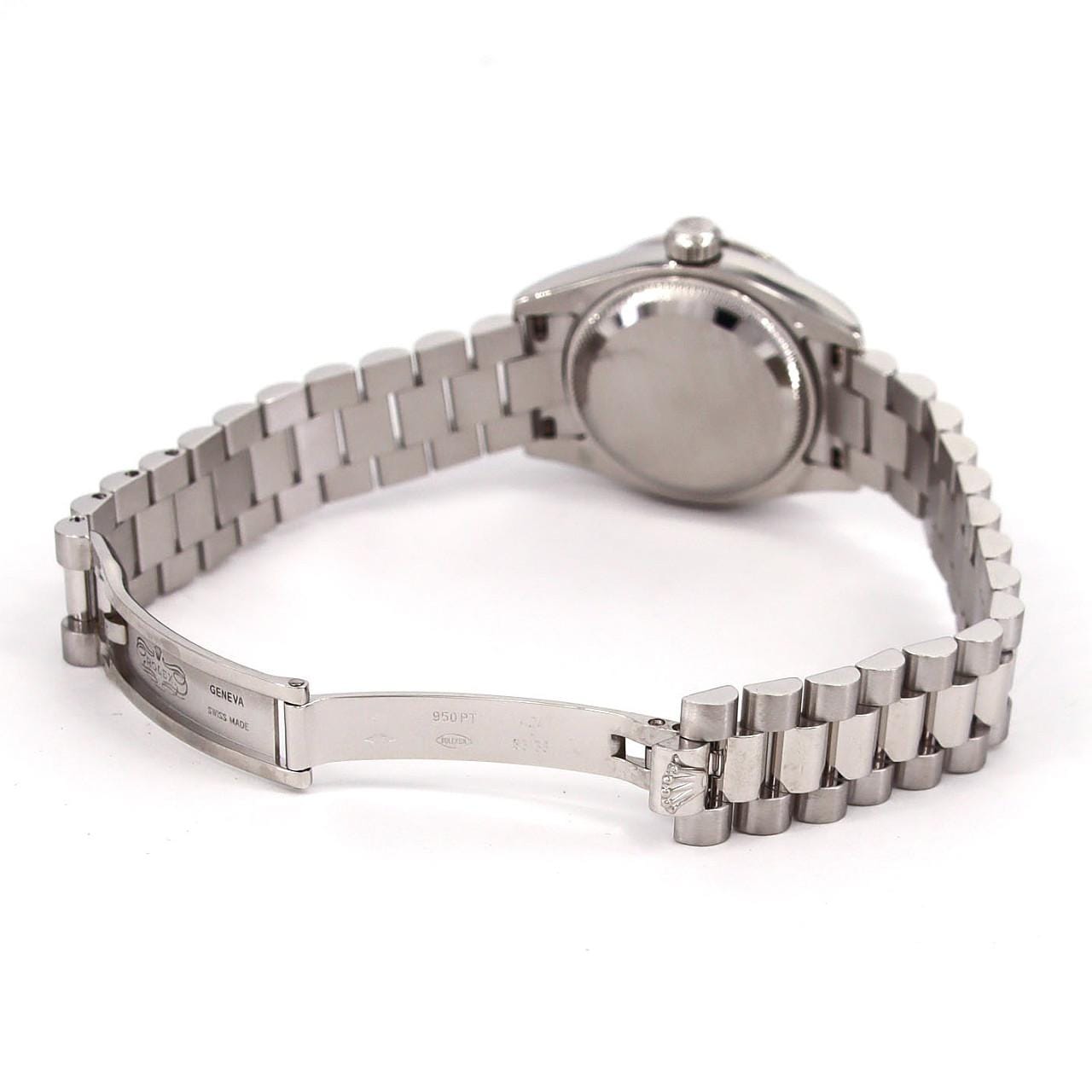 ロレックス デイトジャスト 179136G PT 自動巻 D番