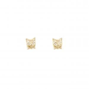 K18YG キャット ピアス