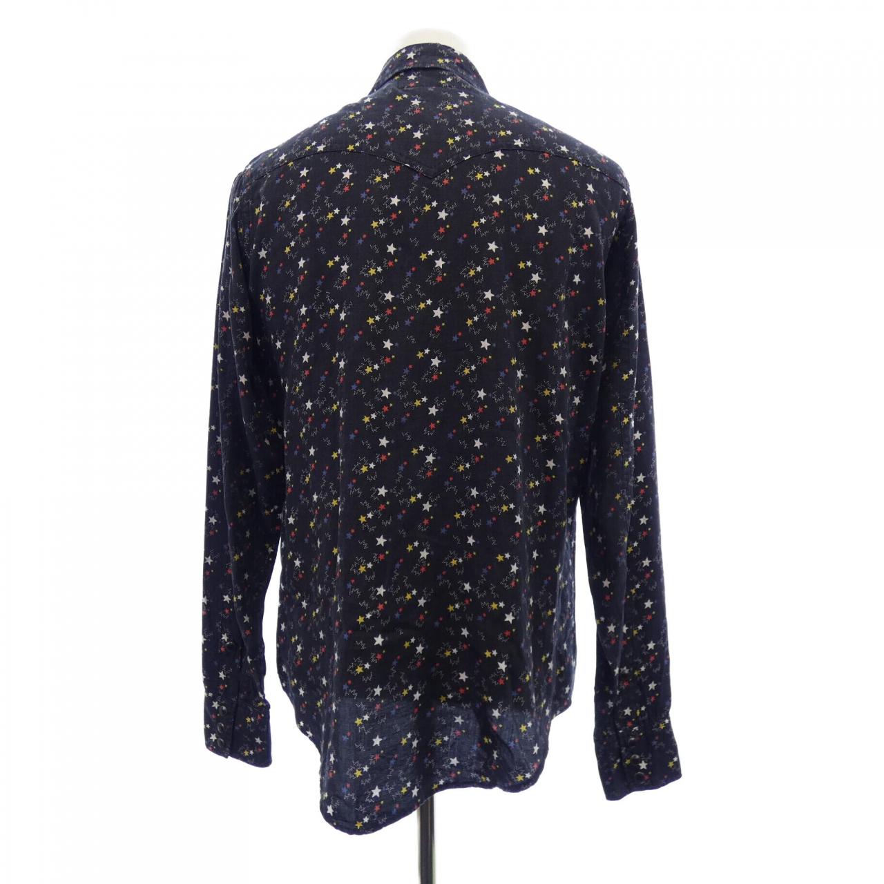 SAINT LAURENT圣劳伦 597059 Y01FI 衬衫