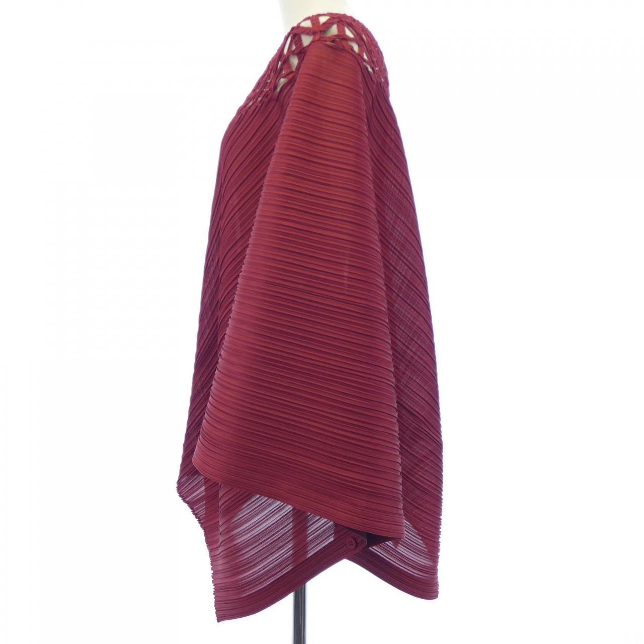 プリーツプリーズ PLEATS PLEASE PP01-J0652 ポンチョ