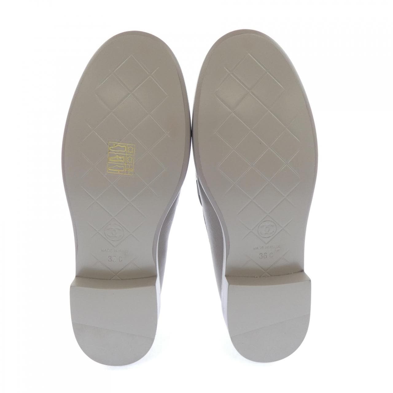 シャネル CHANEL ターンロック モカシン G45474B15482 シューズ