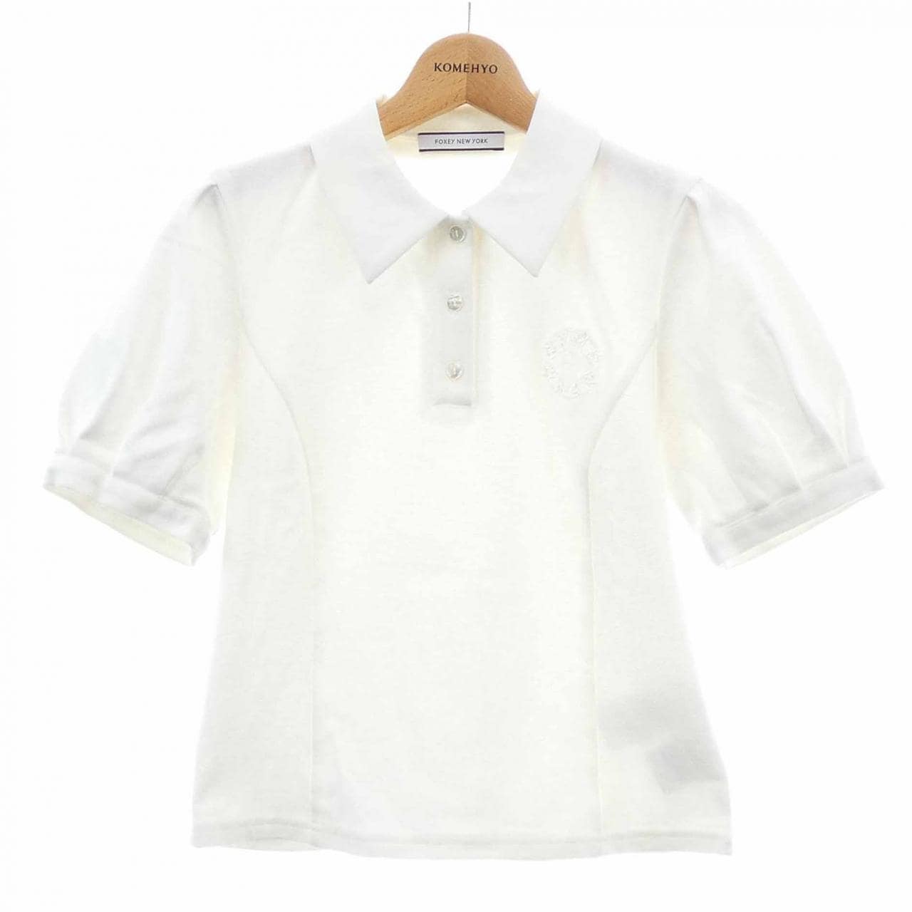 フォクシーニューヨーク FOXEY NEW YORK 43741 ポロシャツ