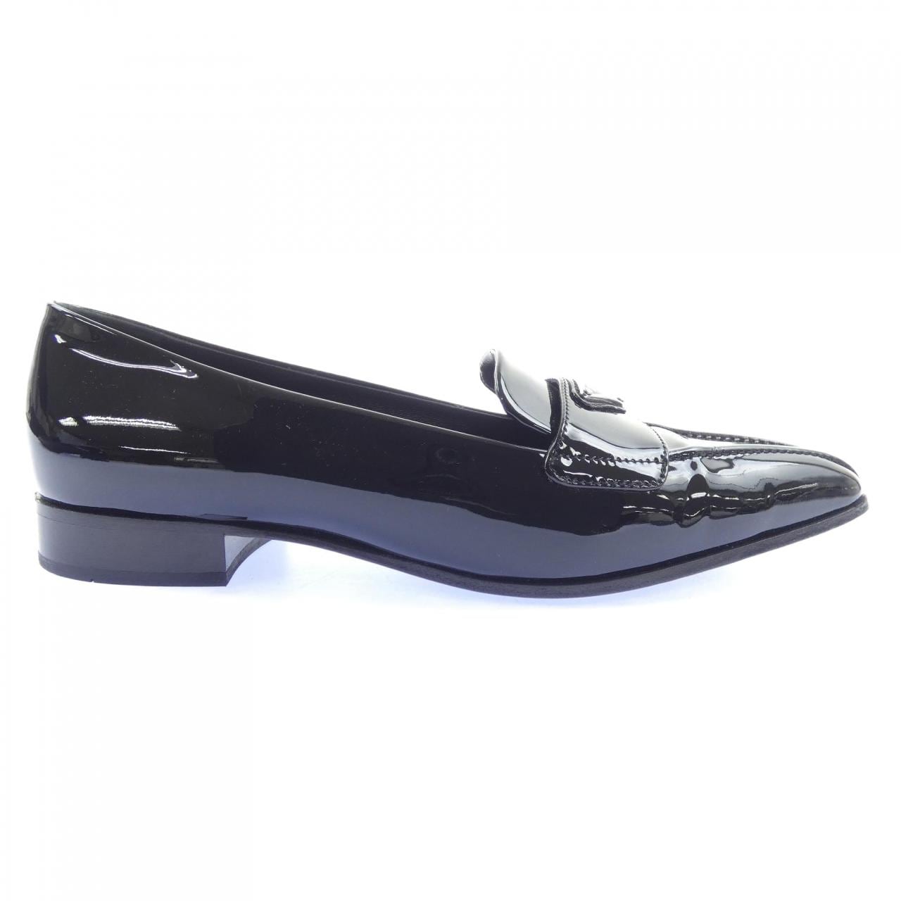 プラダ PRADA トライアングルロゴ 1D193N シューズ