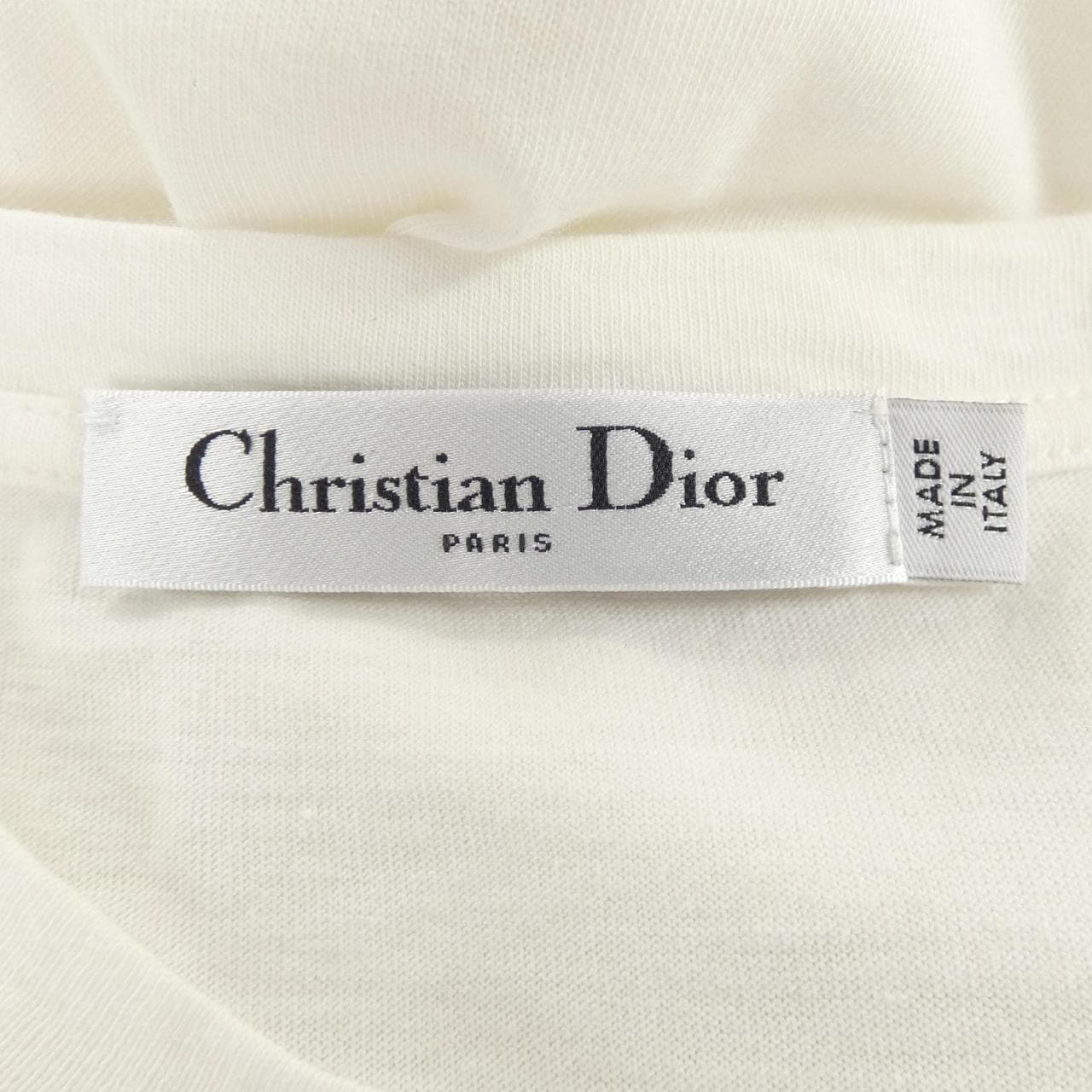 クリスチャンディオール CHRISTIAN DIOR シグネチャーバンド ESSENTIALS 143T04A4043 Tシャツ