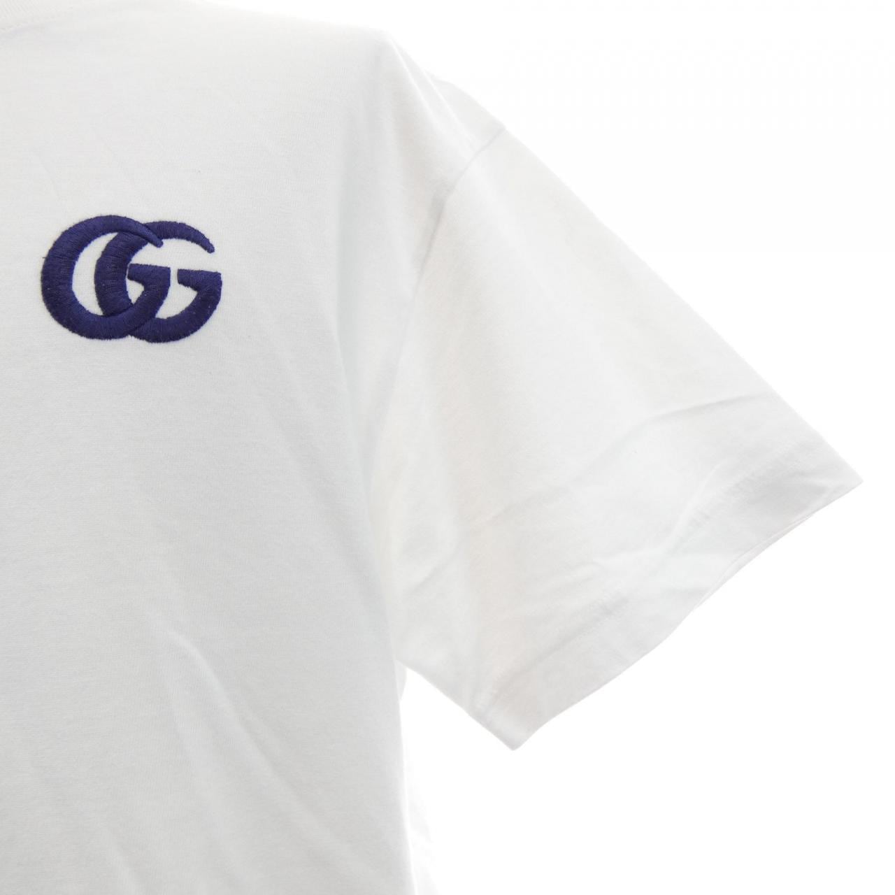 グッチ GUCCI コットンジャージーTシャツ 796395 XJG55 Tシャツ