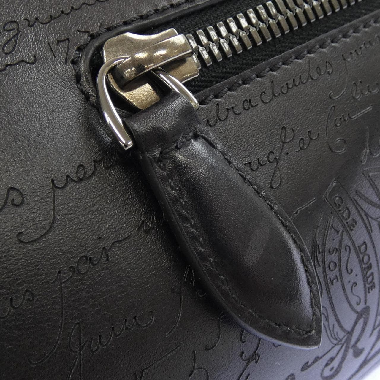 ベルルッティ Berluti ジュールオフ MM スクリットレザー BAG