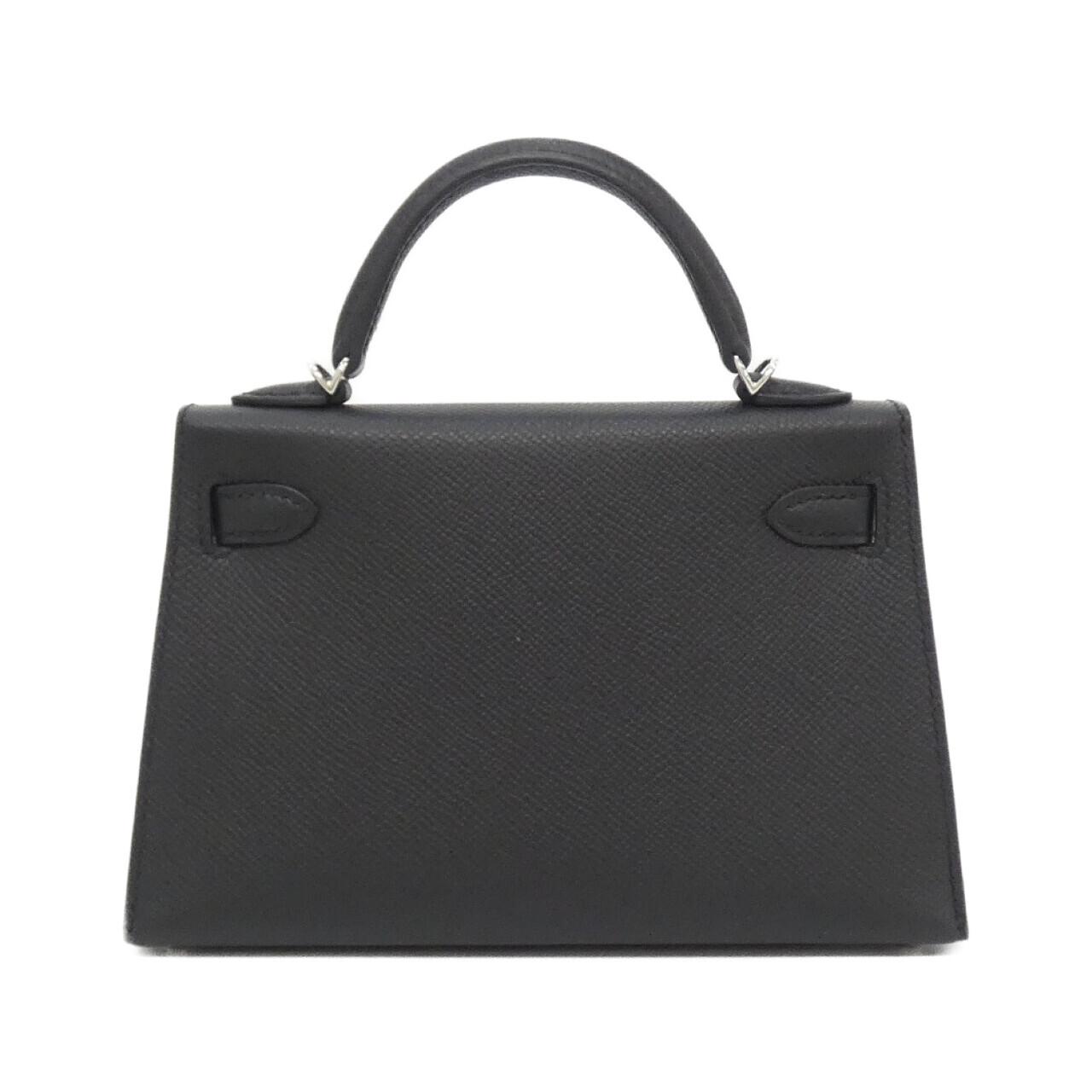 エルメス ミニ ケリー2 エレクトラム MINI 086478CT バッグ
