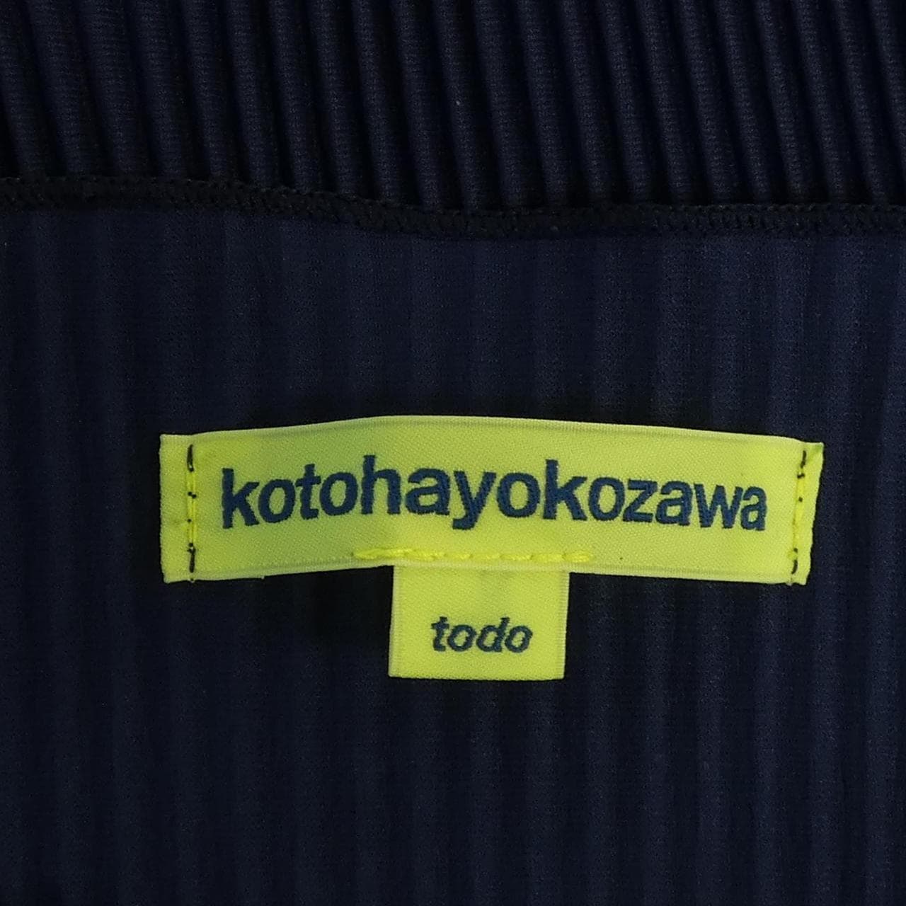 KOTOHAYOKOZAWA TDX5A-SPL01 トップス