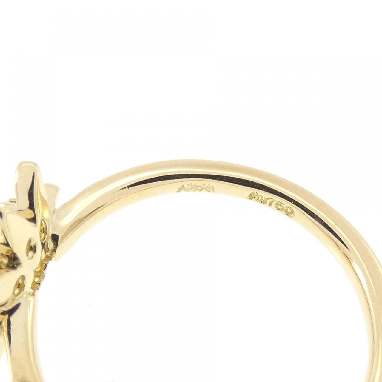 アーカー プチ ソレイユ ピンキーリング 0.08CT