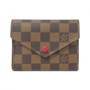 ルイヴィトン ダミエ ポルトフォイユ ヴィクトリーヌ N41659 財布