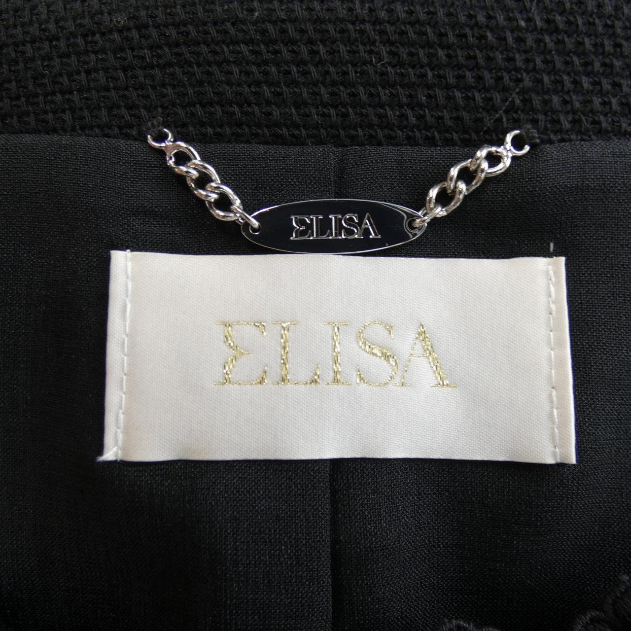 エリザ ELISA ノーカラージャケット