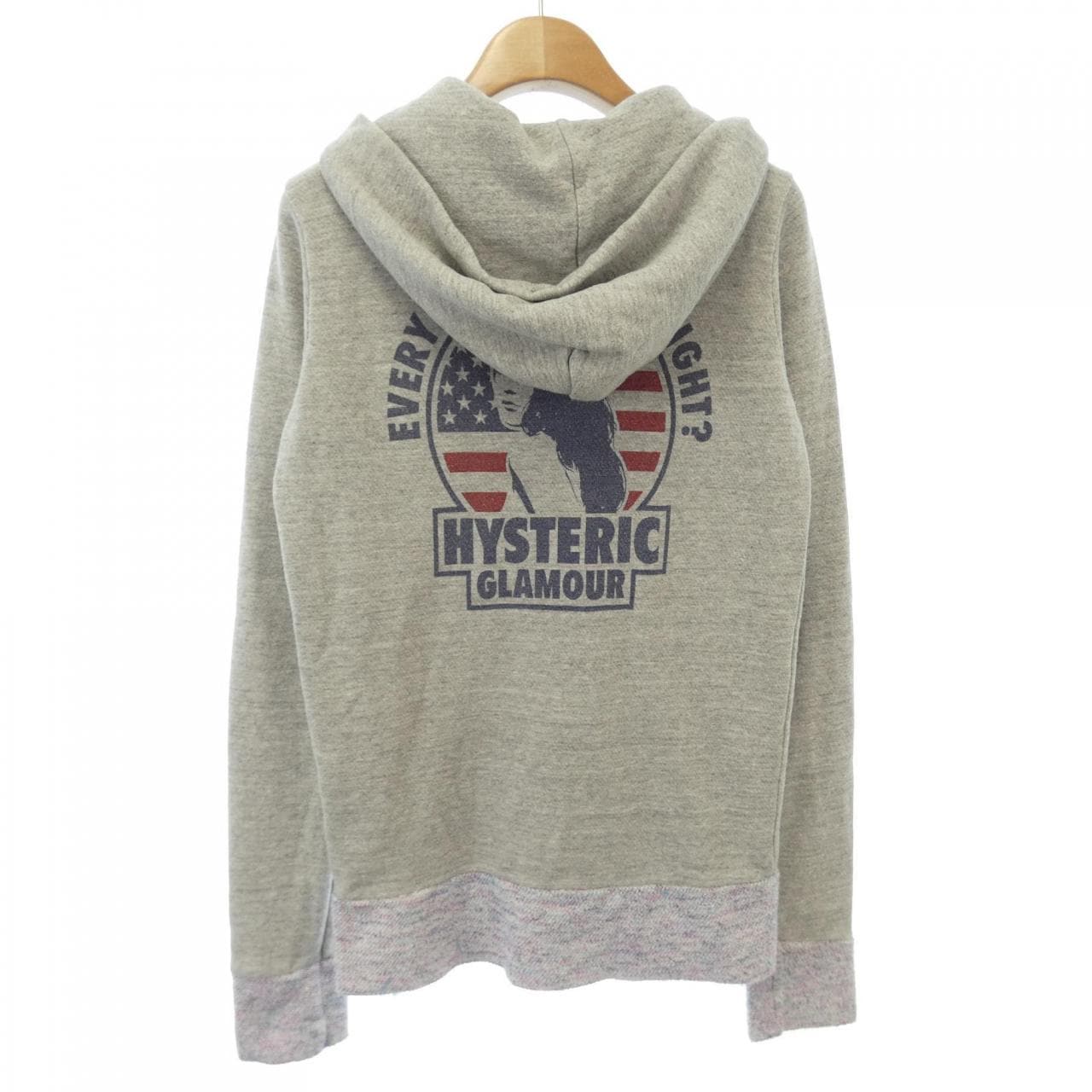 HYSTERIC GLAMOUR　パーカー　フード　カットソー　X1325