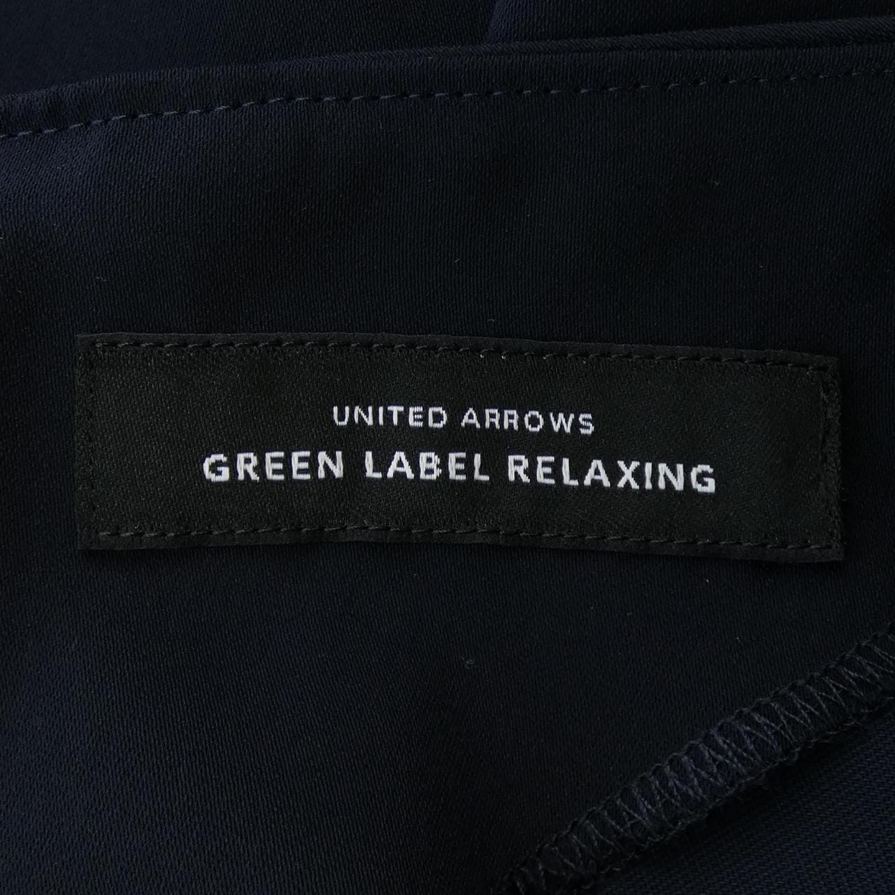 绿色标签放松green label relaxing上衣