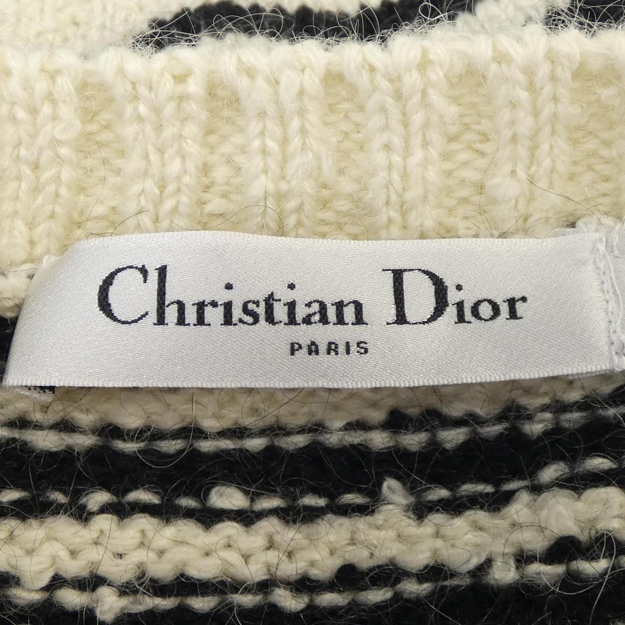 クリスチャンディオール CHRISTIAN DIOR ニット