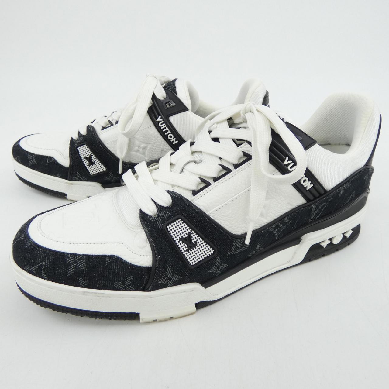 ルイヴィトン LOUIS VUITTON LVトレイナーライン スニーカー