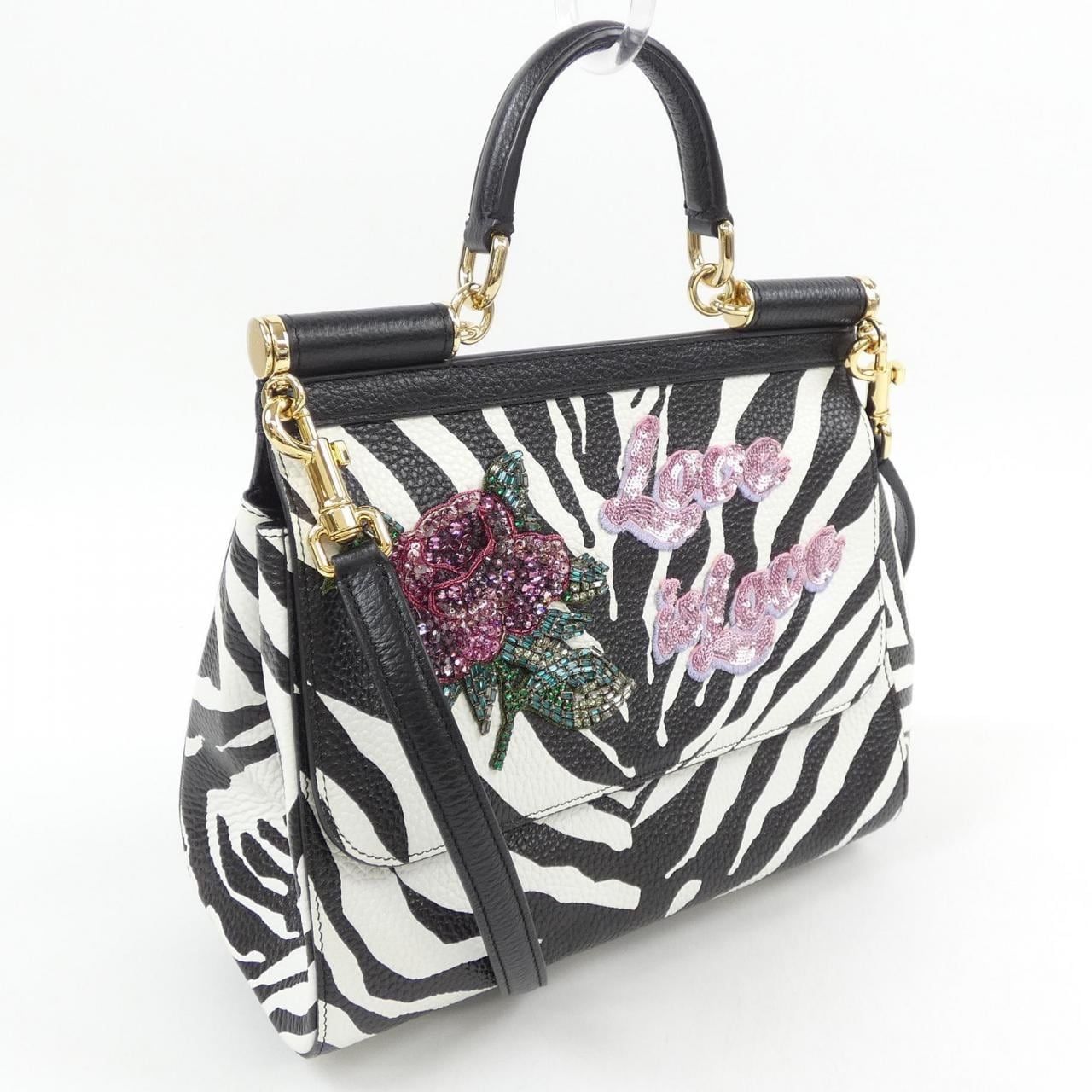 ドルチェアンドガッバーナ DOLCE&GABBANA SICILY BAG