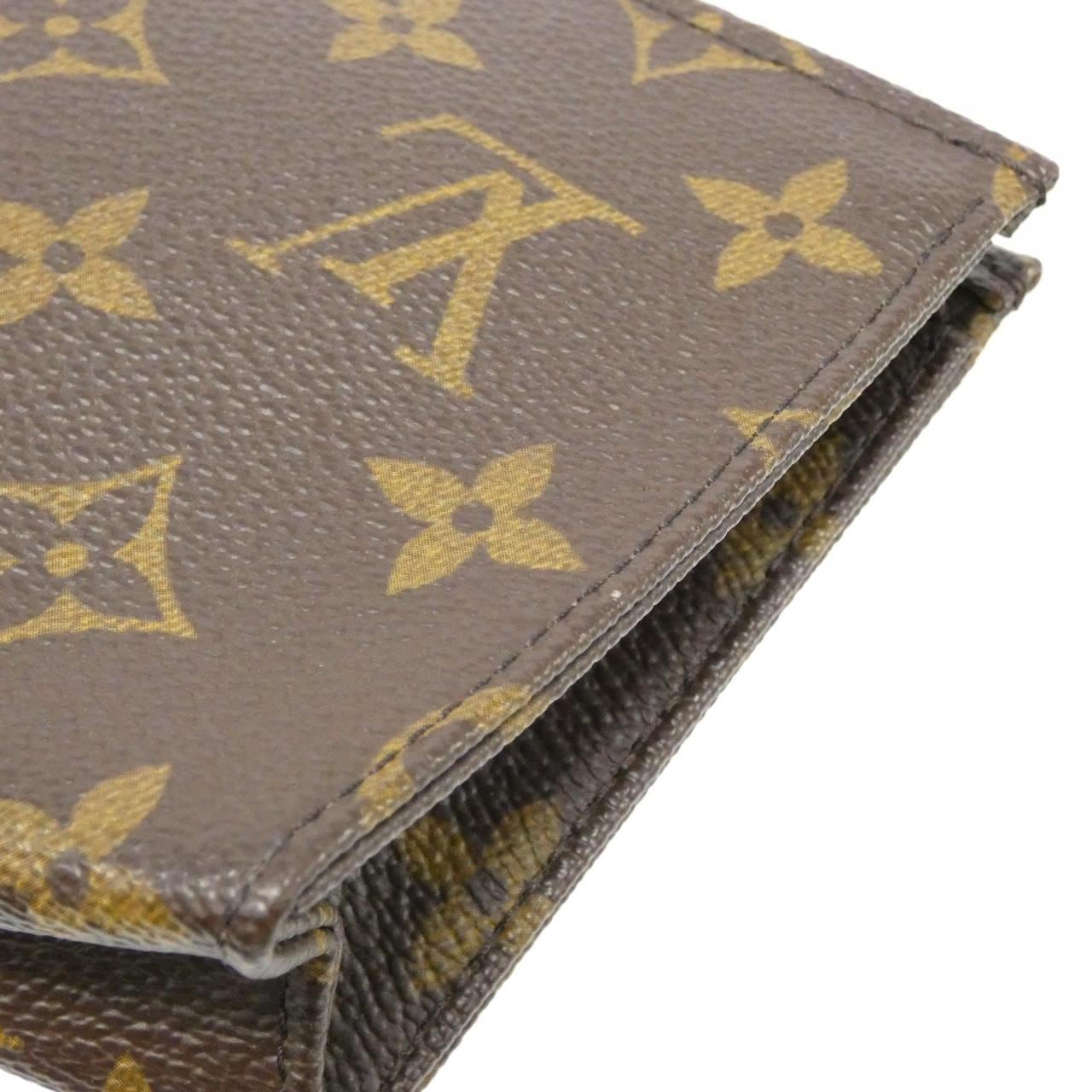 LOUIS VUITTON Monogram Posh 香水 15 公分 M47546 手拿包