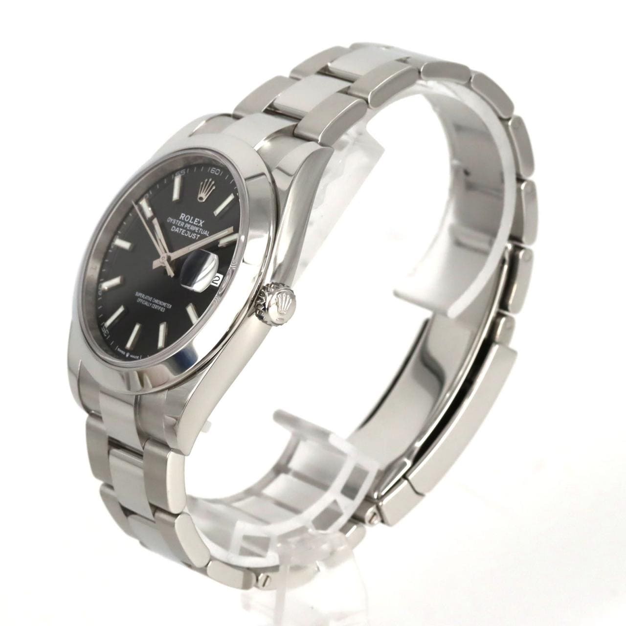 ロレックス デイトジャスト 126300 SS 自動巻 ランダム番