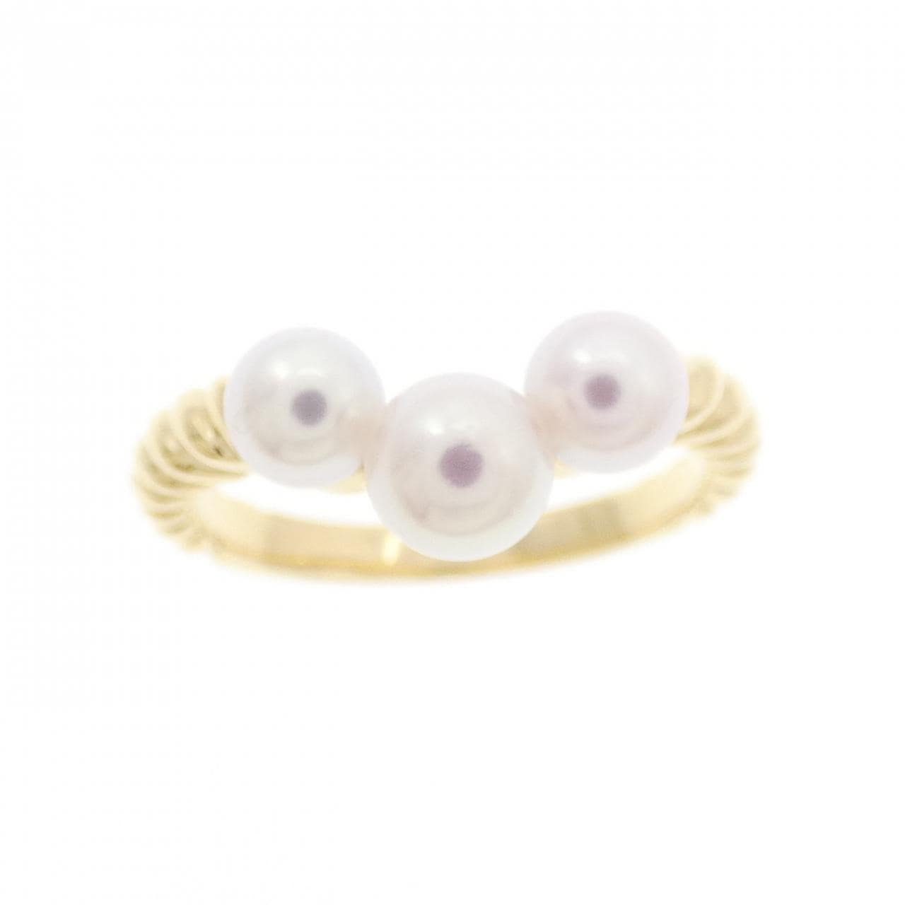 MIKIMOTO Akoya珍珠戒指