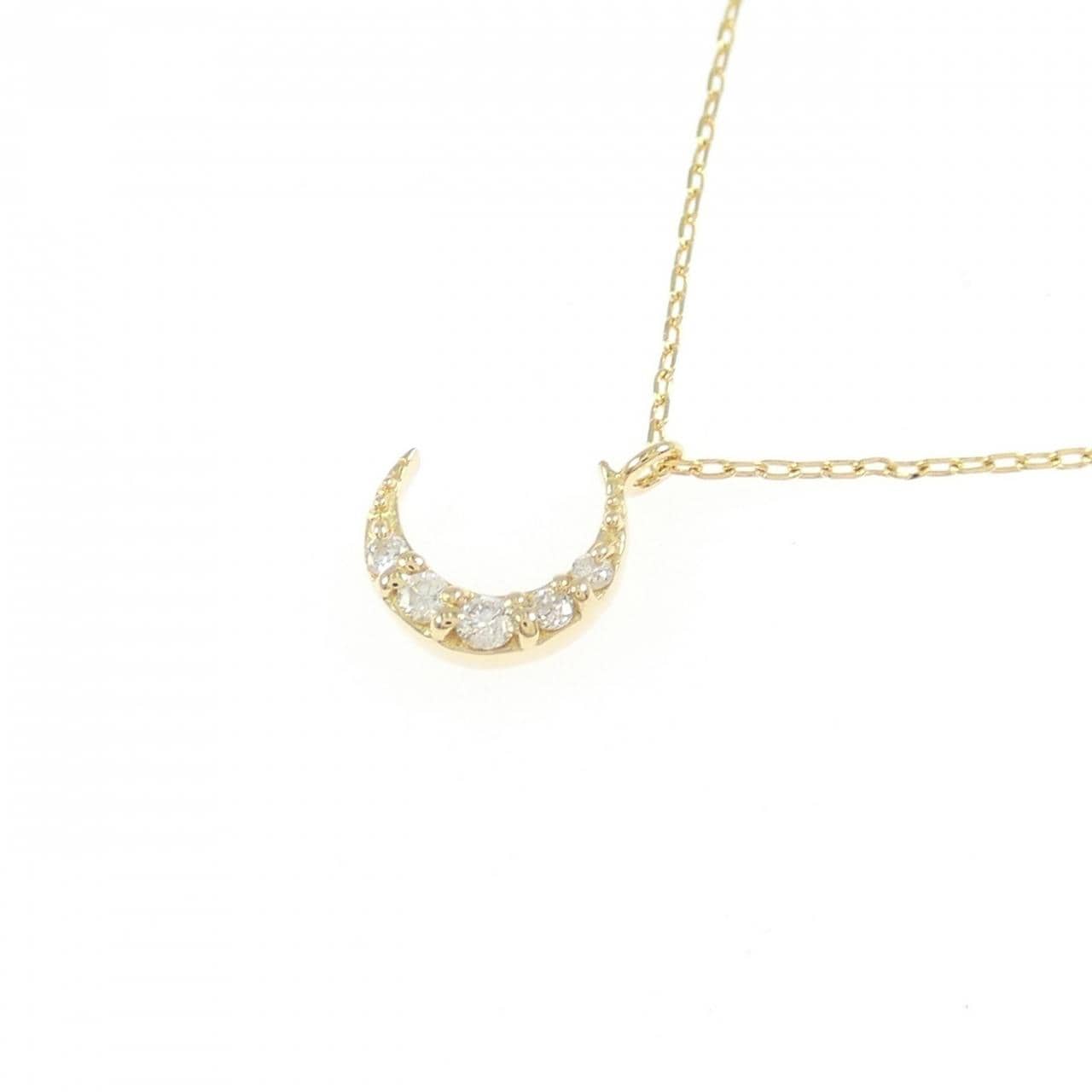 ヴァンドーム ダイヤモンド ネックレス 0.03CT