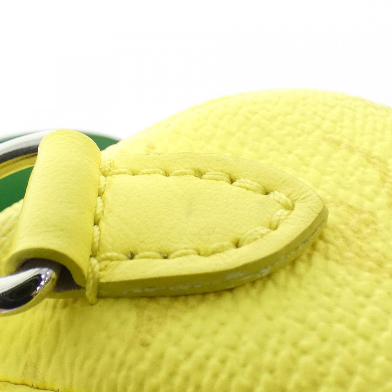 LOUIS VUITTON Monogram Lemon Pouch M81197 Pouch