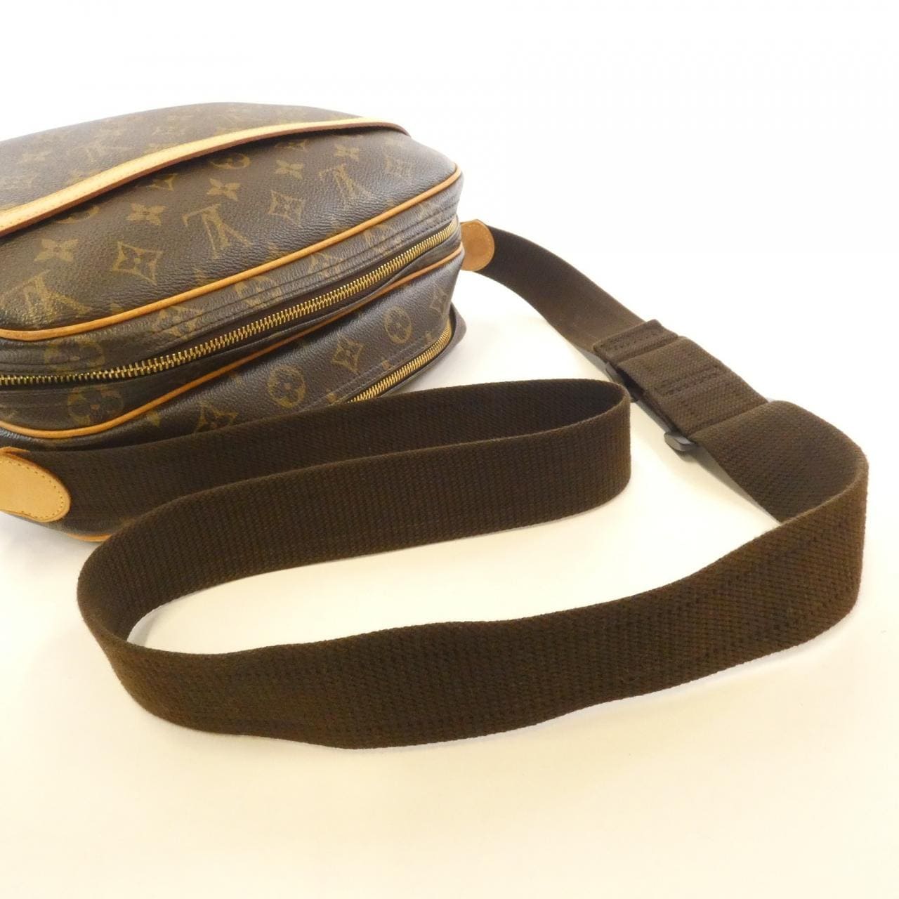 ルイヴィトン モノグラム リポーター 28cm M45254 ショルダーバッグ